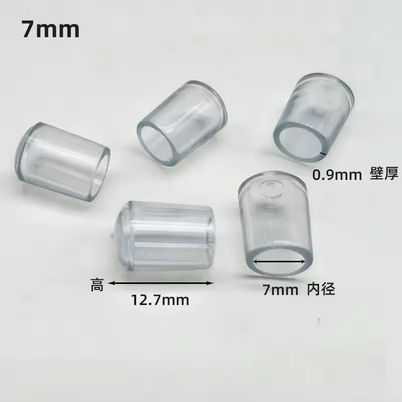 10/20/50PCS PVC Soft Rubber SleeveCable Wire Waterproof Cover Steel Pipe EndCap Thread Protection Caps Coat hanger ProtectiveCap - Image 12