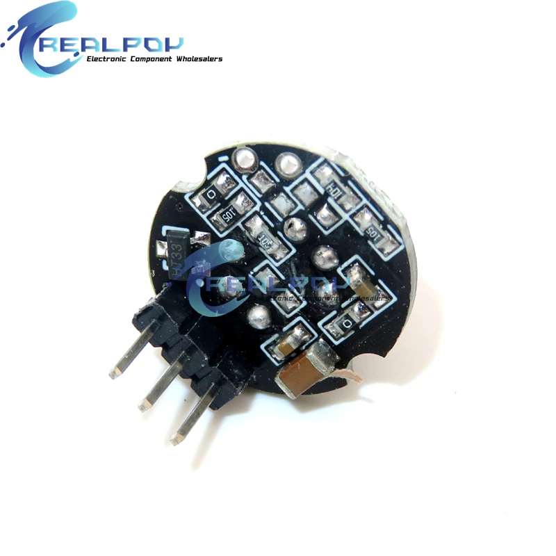 SR602 MINI Motion Sensor Detector Module Pyroelectric Infrared PIR kit sensory switch Bracket for arduino Diy With lens
