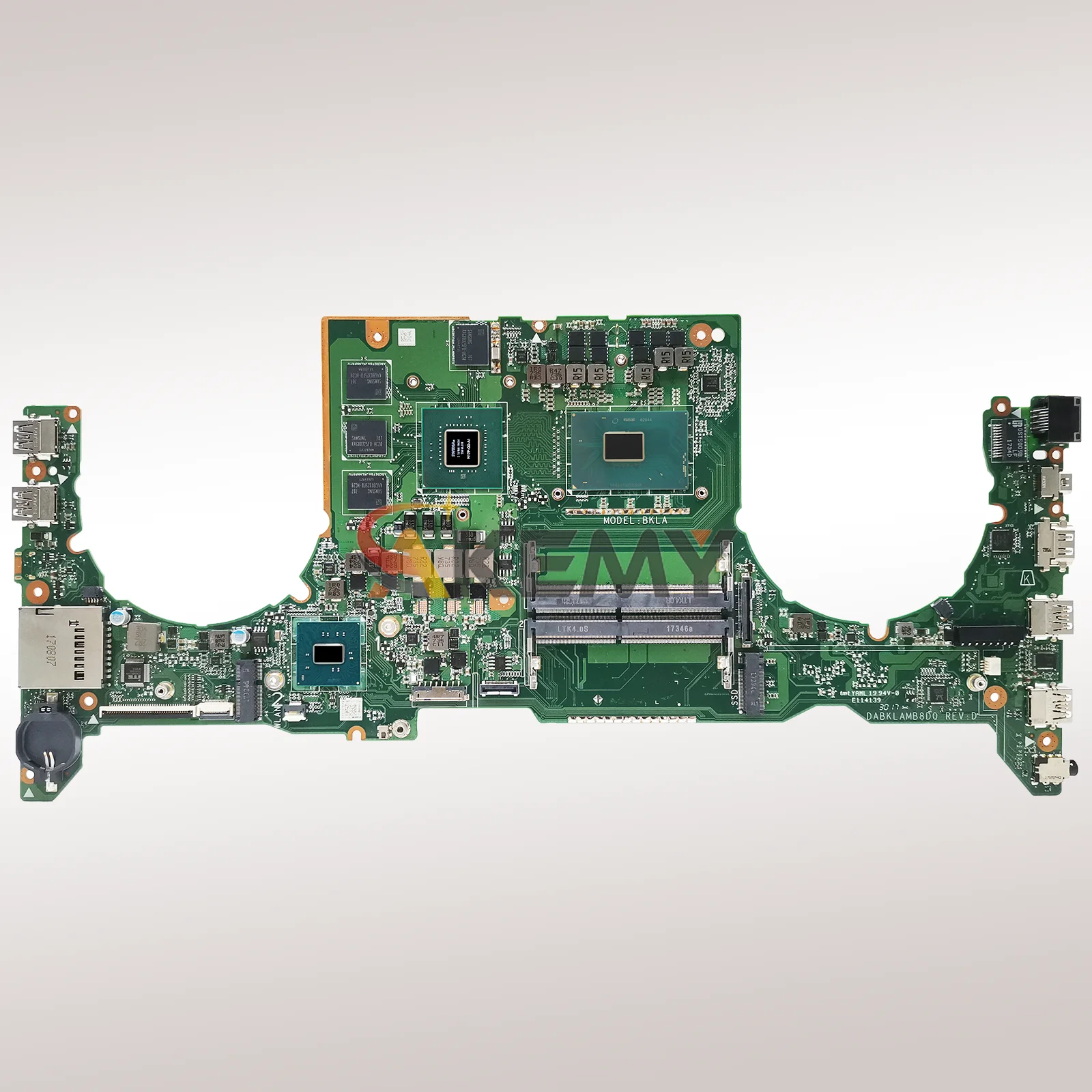 لوحة أم للكمبيوتر المحمول GL503VD لـ ASUS ROG Strix GL503VE FX63V GL503V Fz63v GL503VD اللوحة الرئيسية للكمبيوتر المحمول مع وحدة المعالجة المركزية I5 I7 100% اختبارات موافق #3