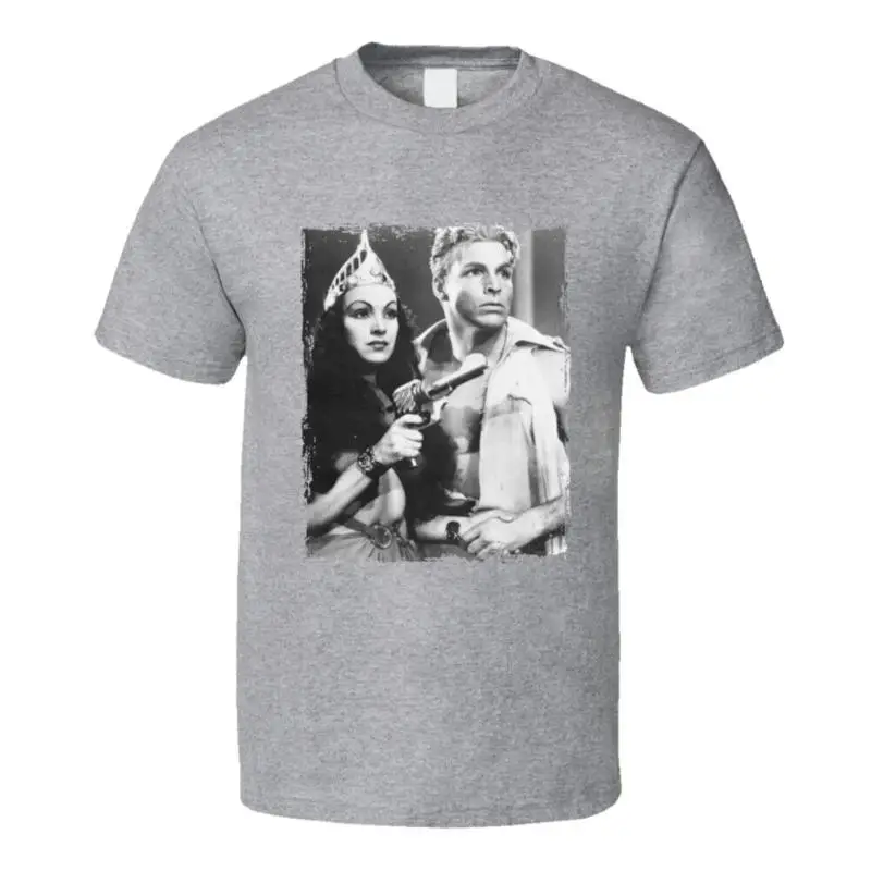 فلاش جوردون باستر كراب بريسيلا لوسون فيلم تي شيرت #1