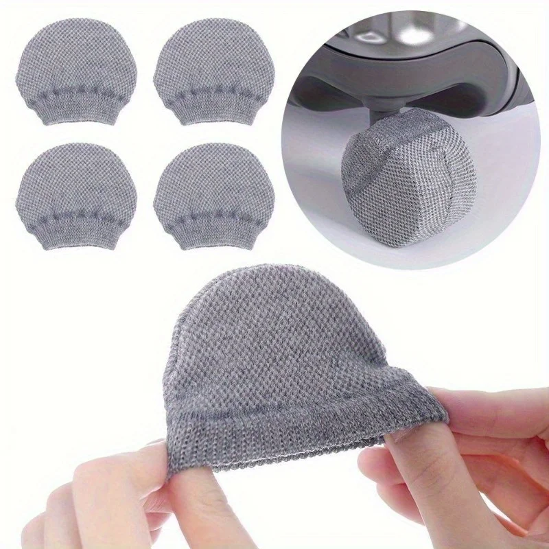 

Elastic Luggage Wheel Protectors - Anti-Slip, Durable Cloth Covers for Travel Suitcases and Chair Wheels, Machine Washable