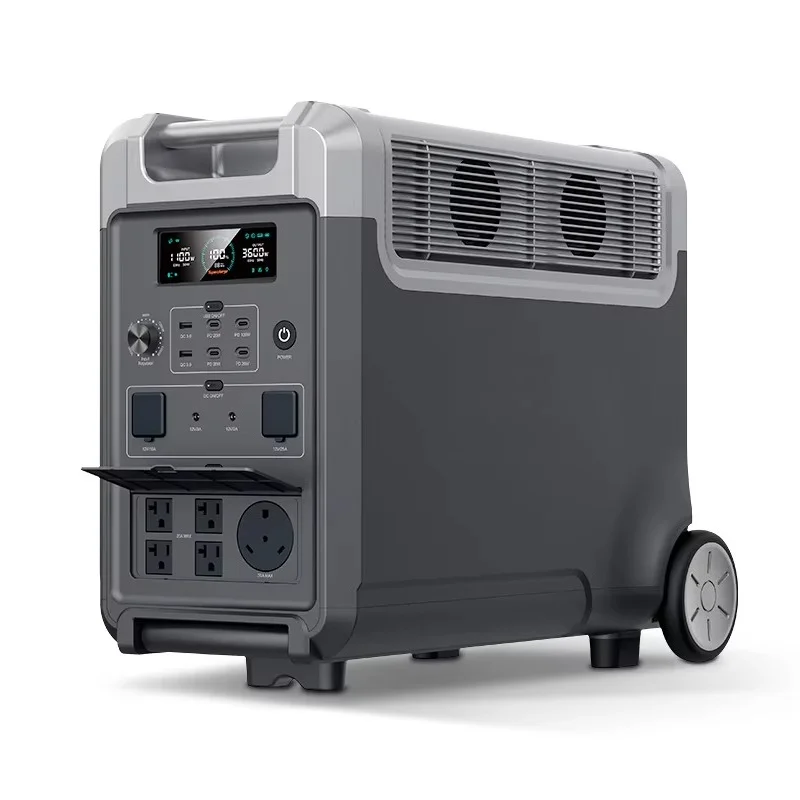 3300 Watt Portable Power Solar Station