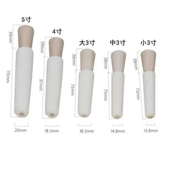 Polishing Brushes for Inner Ring Bangle Inside Internal Hole Polishing Wheel Jewelry Tools Bracelet Inner Polishing Wheel