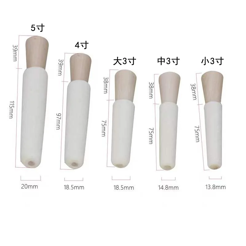 Polishing Brushes for Inner Ring Bangle Inside Internal Hole Polishing Wheel Jewelry Tools  Bracelet Inner Polishing Wheel
