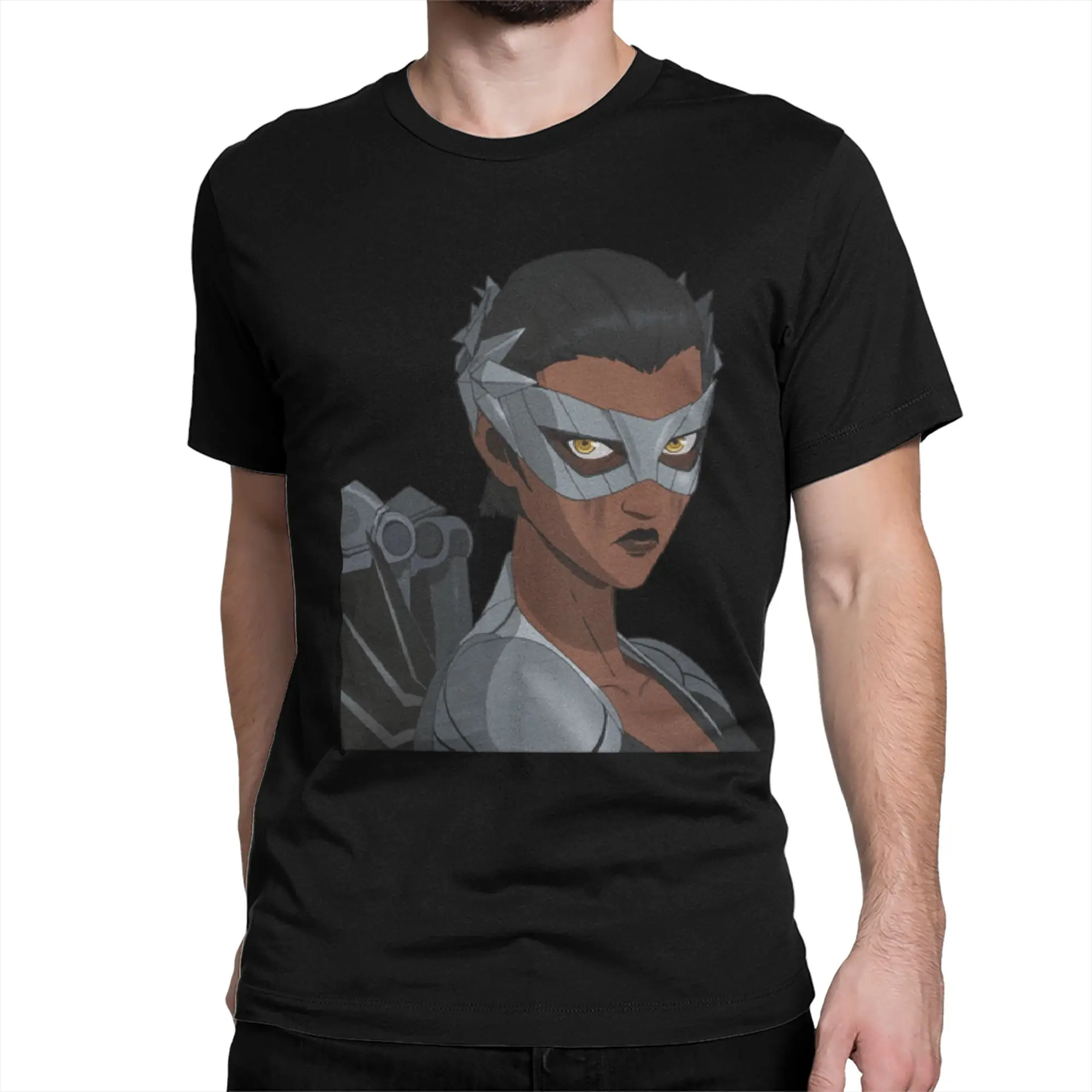 Men Women's Character Fanart Inspired by Dispatch game T Shirts  Cotton Tops Funny Short Sleeve Round Neck Tees Big Size T-Shirt