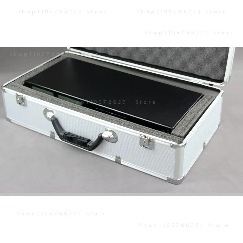 One To Two/four Wireless Handheld Microphone Aluminum Case Suitcase 2 Pcs 4 Pcs Microphone Machine Storage Air Case