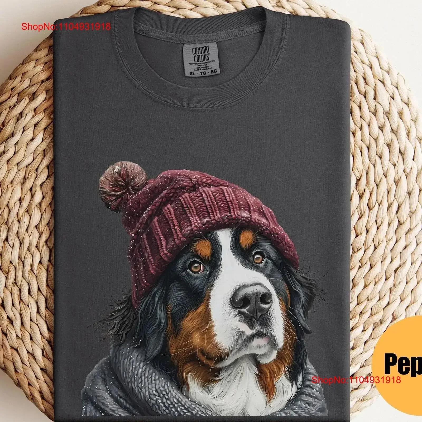 

Bernese Mountain Dog T Shirt Lover Cute Mom Fitted Cotton Berner vintage Washed Soft homme streetwear Breathable Casual