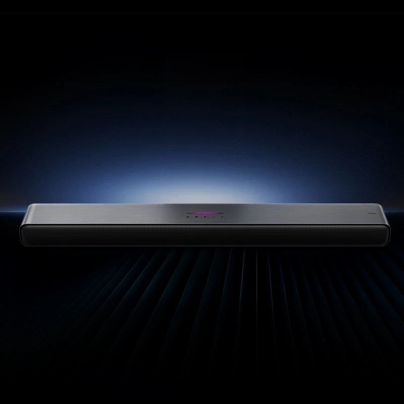 TCL Soundbar S45H Dolby Atmos DTS Virtual: X 100W مكبرات صوت Dolby Home عالية الطاقة AI Sonic الكمون المنخفض بلوتوث SBC فك هدية #6