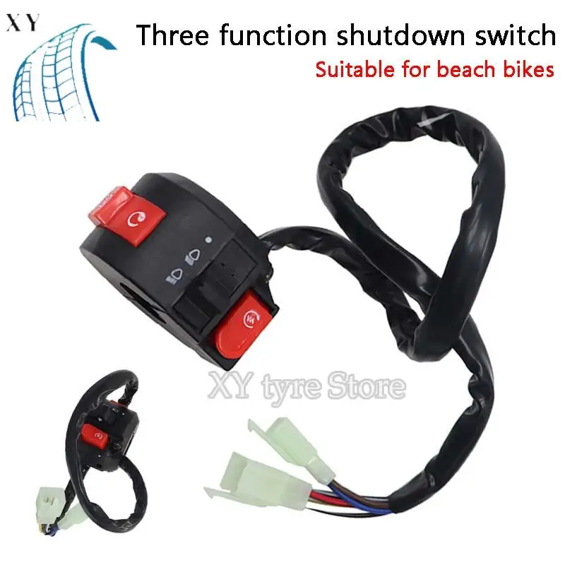

Universal motorcycle switch ATV motorcycle handle controller switch accessories