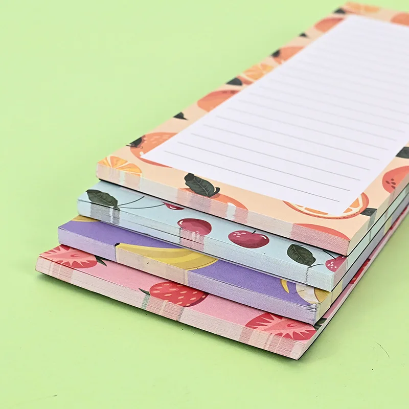 Magnetic Tearable Memo Book Small Notebook Daily Planning Book Check in Memo List Task List
