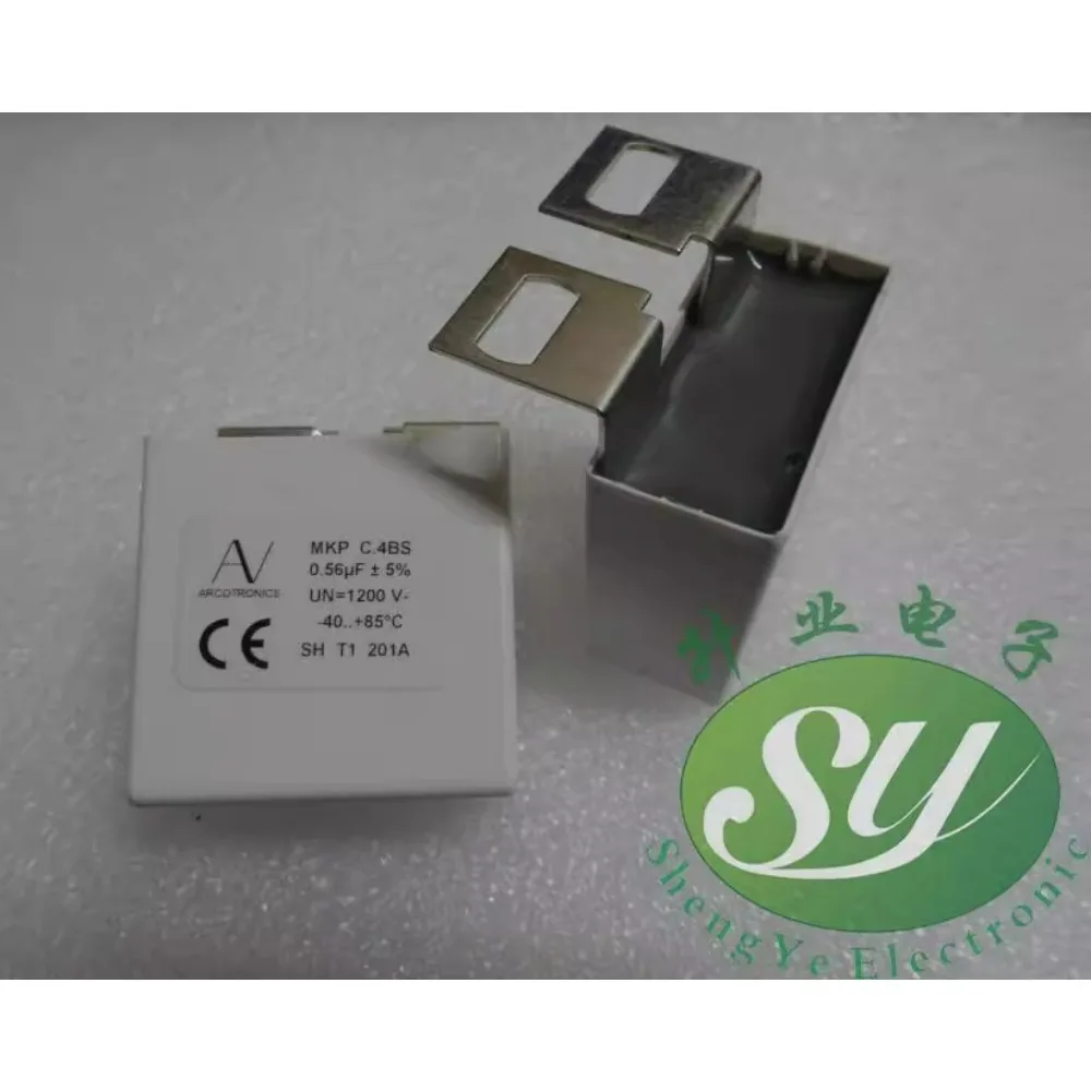 

AV C4BS MKP 0.56uf/1200V 560nf u56 564 New absorption film capacitor