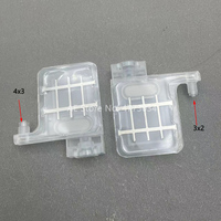 10PCS DX5 Ink Damper Transparent Dumper For Epson DX5 XP600 4720 i3200 5113 Printhead Print head Eco Solvent Printer Plotter