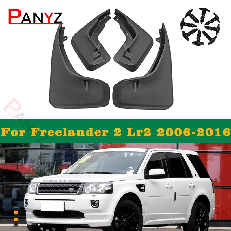 Przednie tylne chlapacze do Land Rover Lr2 Freelander 2 2006-2016Splash strads błotnik klapa błotna