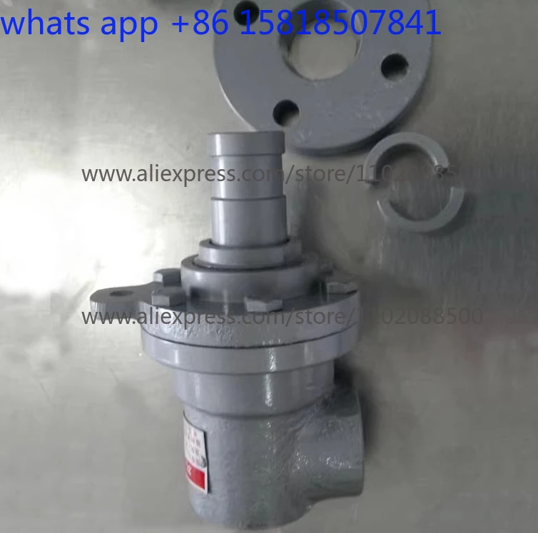 

Прямой роторный соединитель QR20/25/32/40/50 для одностороннего и двунаправленного теплопередачи масла, высокотемпературный роторный соединитель для масла до 350°C