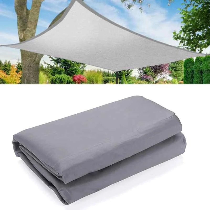 Waterproof Sun Shade Canopies 5x6M Outdoor Camping Hiking Yard Garden Patio Shelters Cover Canopy Sun Block Cloth