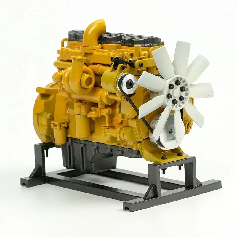 

TC6 C12 1/12 Electric Simulation Truck Engine CS-97400730 Suitable for Trucks and Tractor Models