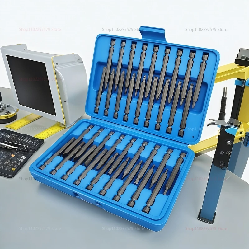 A 50-function integrated screwdriver bit set, suitable for precise maintenance of mobile phones, computers, laptops, smart phone