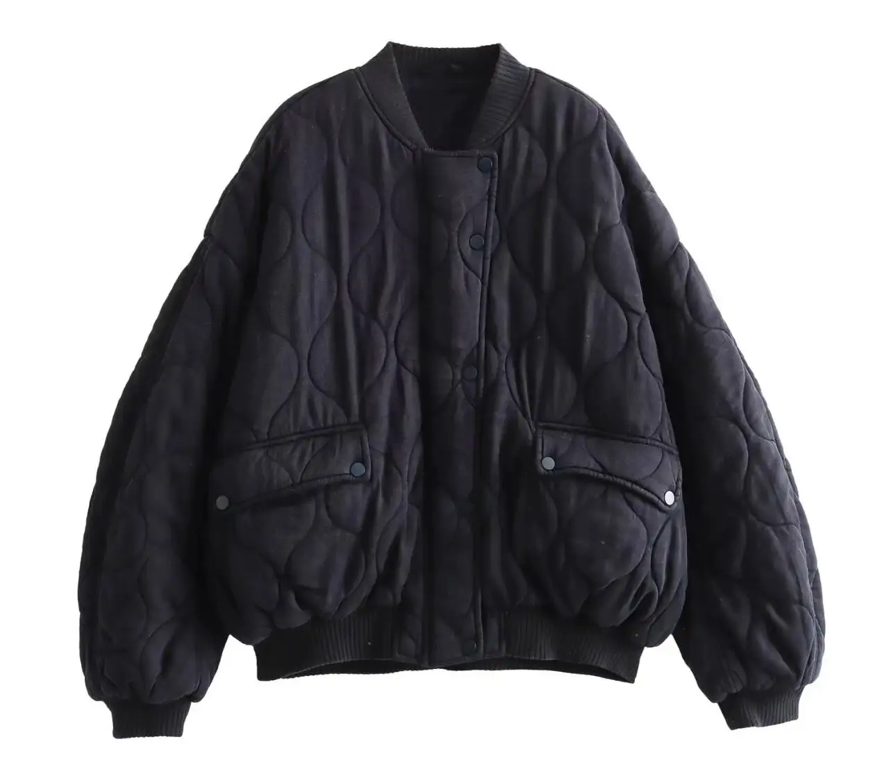 

Парки женские корейские зимние из полиэстера с застежкой-флисом, двухслойные, с воротником-стойкой, сбоку, нейтральные, для офиса