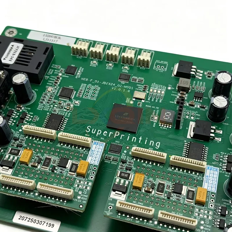 LXQIN double head i3200 board for Epson i3200 print head for Allwin Eco solvent machine