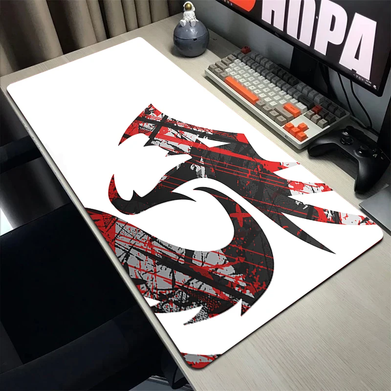 

Redragon 90x40CM Large Gaming Keyboard Mouse Pad Computer Gamer Tablet Desk Mousepad with Edge Locking XL Office Play Mice Mats