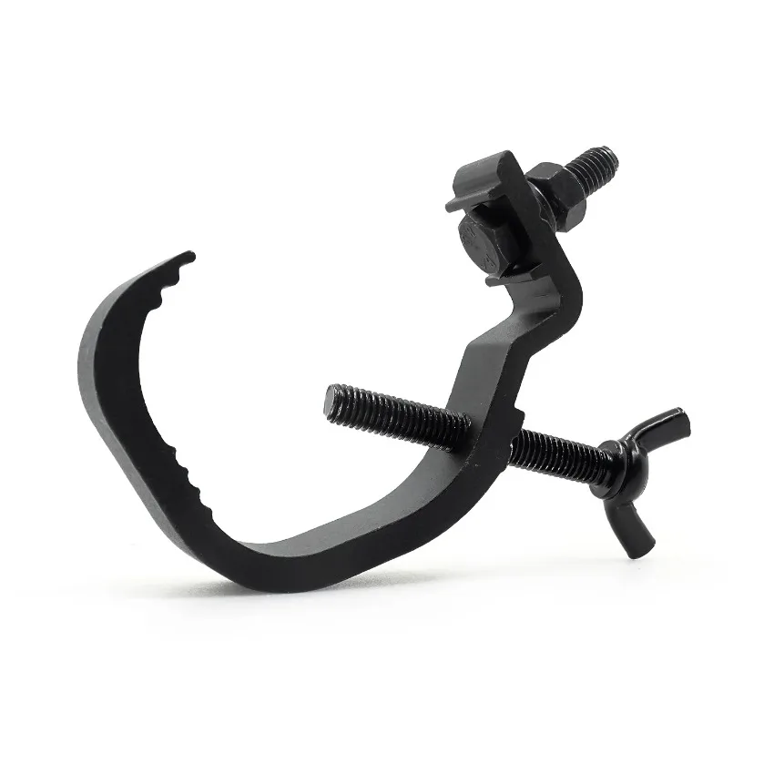 5 قطعة/السلع أضواء الألومنيوم هوك الاسمية خطاف إضاءة معدات المرحلة المهنية Led ضوء المرحلة الجمالون DJ نادي ضوء خطاف معلق