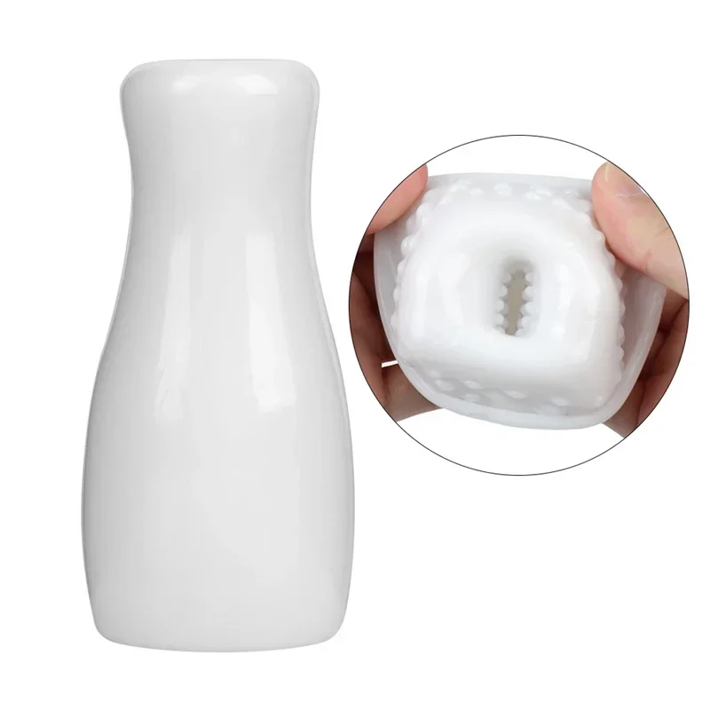 Мастурбатор с лисьими ушками, свинка, Вибрирующая Мужская секс-игрушка, мастурбатор для мужчин, искусственная вагина, Мужской мастурбатор, киска, игрушки для лизания