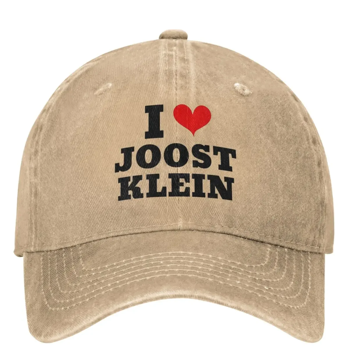 I Love Joost Klein 2024 Eurovisions Europapa Trucker Hat Accessories Vintage Distressed Washed Snapback Dad Hat Summer Caps Hat