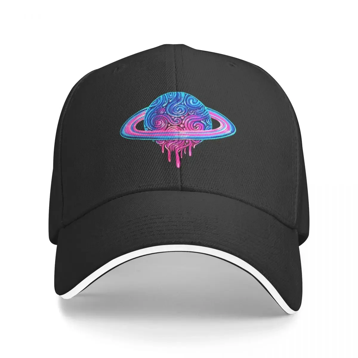 Drippy Saturn Baseball Cap foam party Hat Rave Hats Man Women's