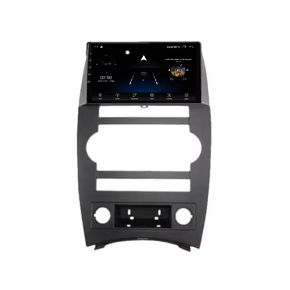 Android 16 Car Radio For Jeep Commander XK 2007-2011 Navigation Multimedia Player Stereo WiFi+4G Video DSP BT Carplay Wireless A
