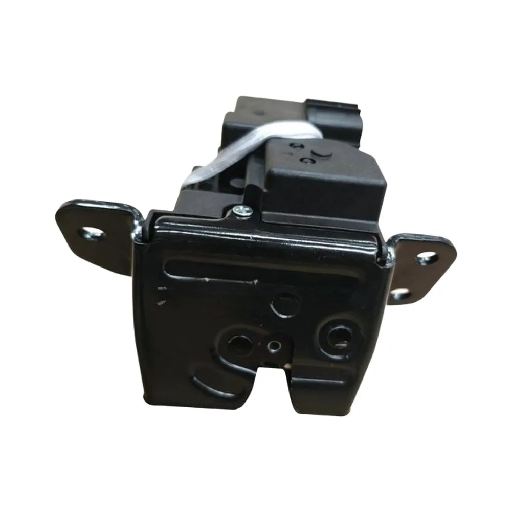 Rear Trunk Lock ABS Construction Wear Resistant Design Direct Replacement Part For Daily Commuting Safety  Rear