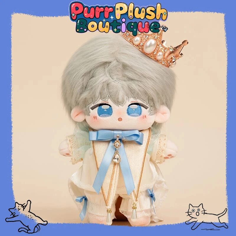 

20 см плюшевая кукла игра Love and Deepspace Aster Xavier Dress-up хлопковая кукла для фанатов Otome Game Send Friends Gift Stuffed Body Xmas