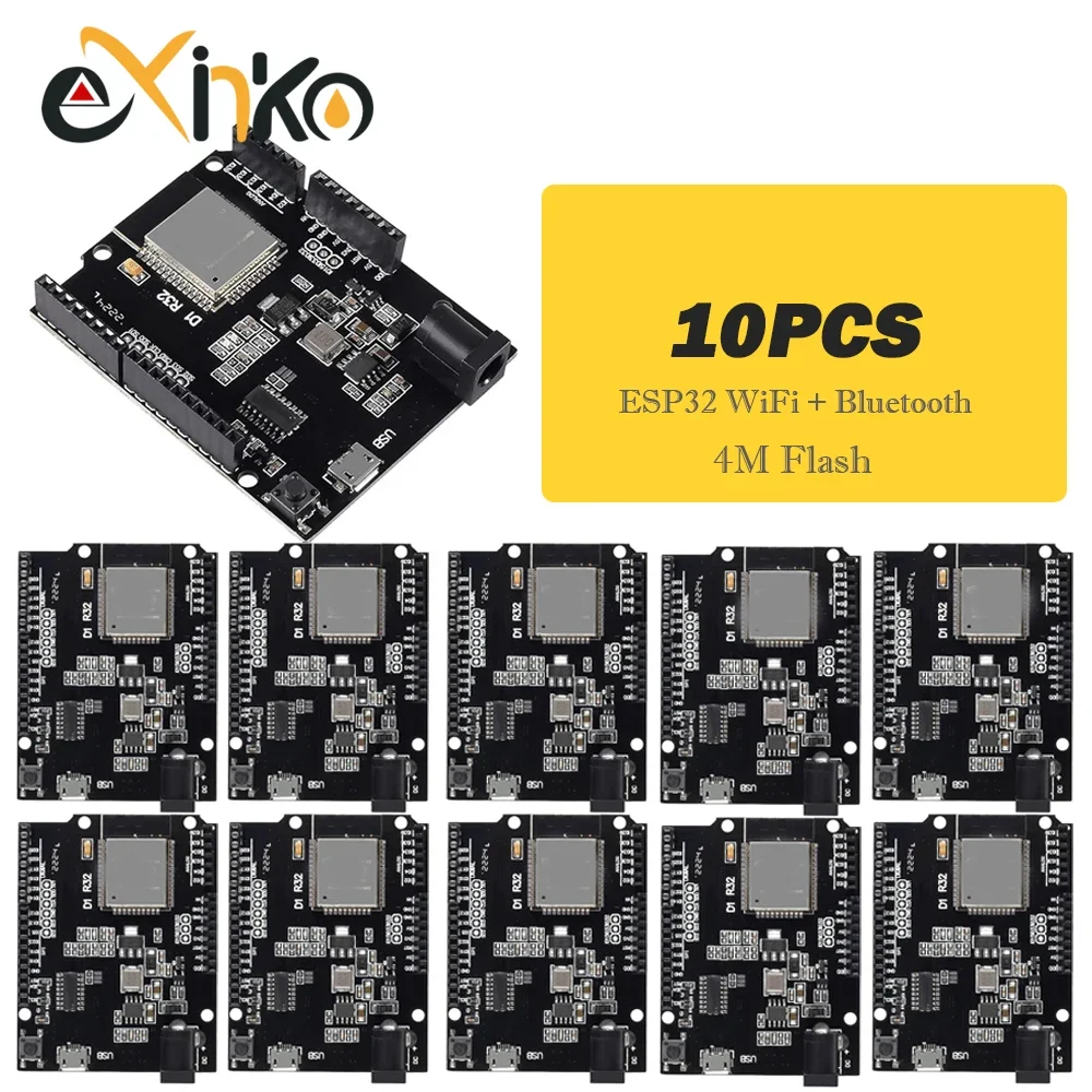 1-10 قطعة ESP32 ل Wemos D1 Min - مراجعة Smart Garden Esp32 وسعره