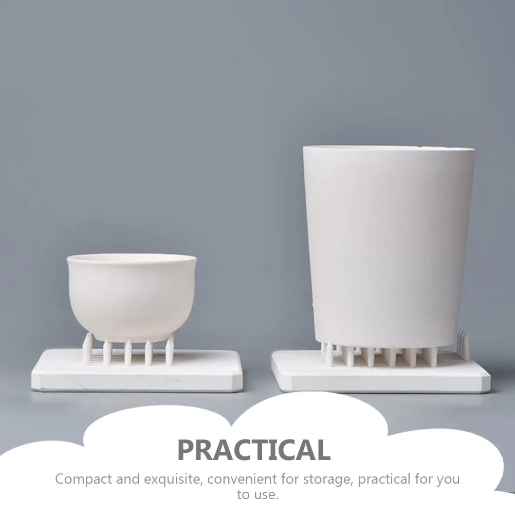 

60Pcs Pottery Kiln Nails Ceramic Support Nails High Temperature Resistant Kiln Firing Tools Clay Firing Accessories