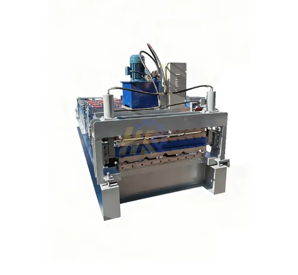 High Efficiency Single-Layer Automatic Plate Rolling Machine for Industry Use