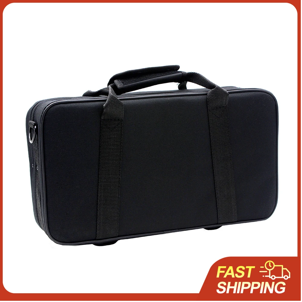 

Чехол-рюкзак для кларнета Bb, водонепроницаемый, из ткани 600D, с пенополиуретановой подкладкой и регулируемым одинарным плечевым ремнем