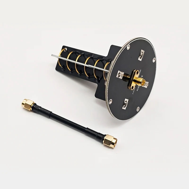 5.8G Directional Antenna Spiral Antenna High Gain 13DBi RHCP SMA/RPSMA for RC FPV Quadcopter Drone Freestyle Part