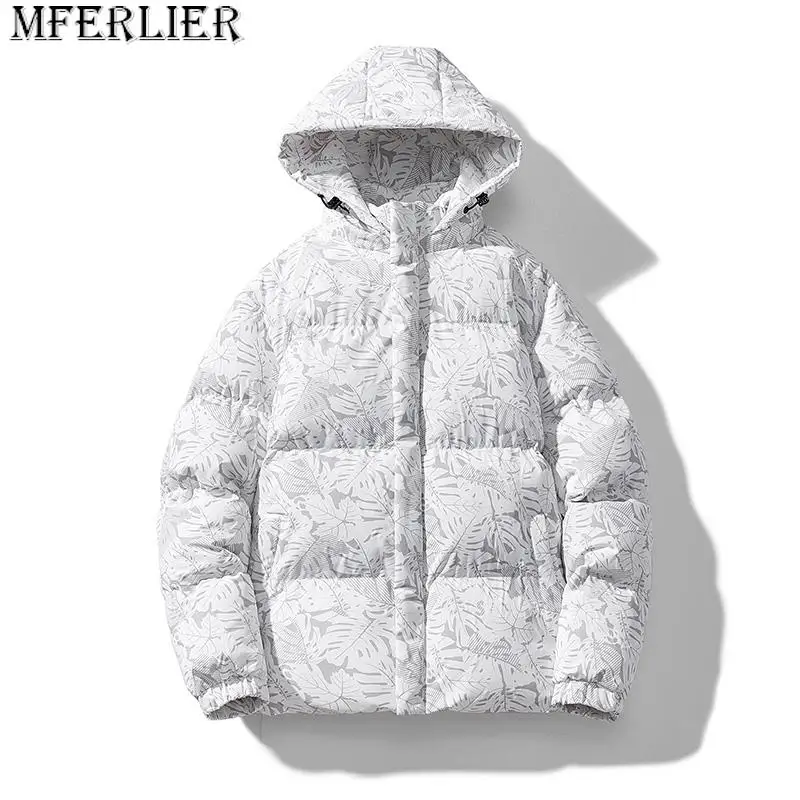 Parkas Jas Voor Heren Winter Winddicht Warm Jack Heren Bovenkleding 2023 Casual Capuchon Dikker Parka Heren Windbreakers