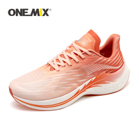 ONEMIX 2024 New Light Weight Men Running Shoes for Men Cushioning Jogging Sport Shoes Casual Soft Outdoor Male Walking Sneakers