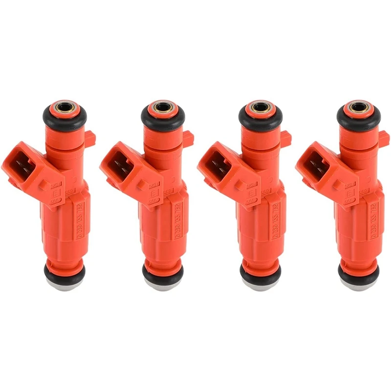 

4 PCS Fuel Injectors As Shown Plastic+Metal For Alfa Romeo 156 147 1.6 2.0 2002-2004 0280155769 Fuel Injector Nozzle