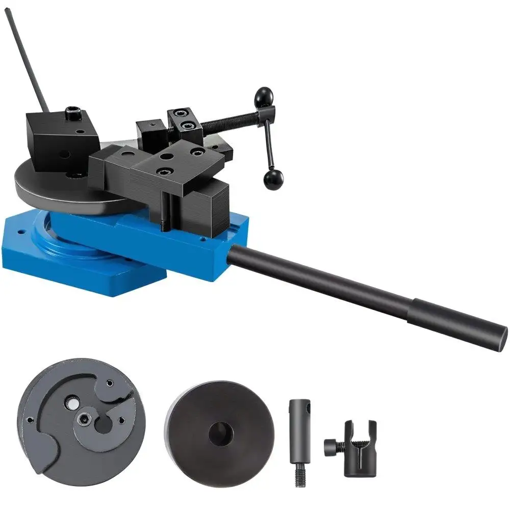 

Metal Scroll Bender High Hardness for steel Scroll Bender Adjustable Angle and Radius Bender for steel Brass Copper Aluminum
