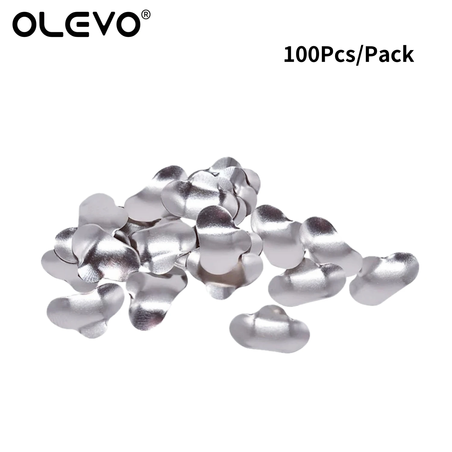 100Pcs Dental Matrix Bands Sectional Contoured Matrices Metal Matrix Bands Rings For Teeth Filling Replacement Dentist Material