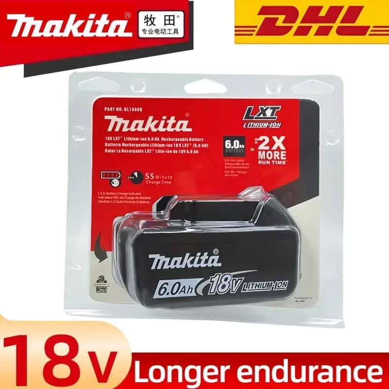 

Makita 18V Batteries for DTD173 DGA404 DRT50 DTW600 DTD171 BL1830 BL1830B BL1840 BL1840B BL1850 BL1850B tools 18V batteries