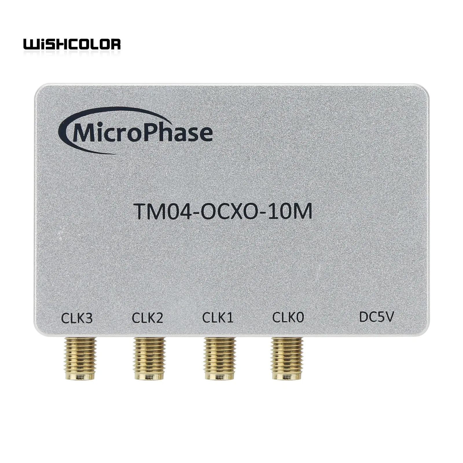 Wishcolor MicroPhase TM04 High Precision 10MHz RF Clock Module Oven-controlled Crystal Oscillator Rectangular Waveform Output