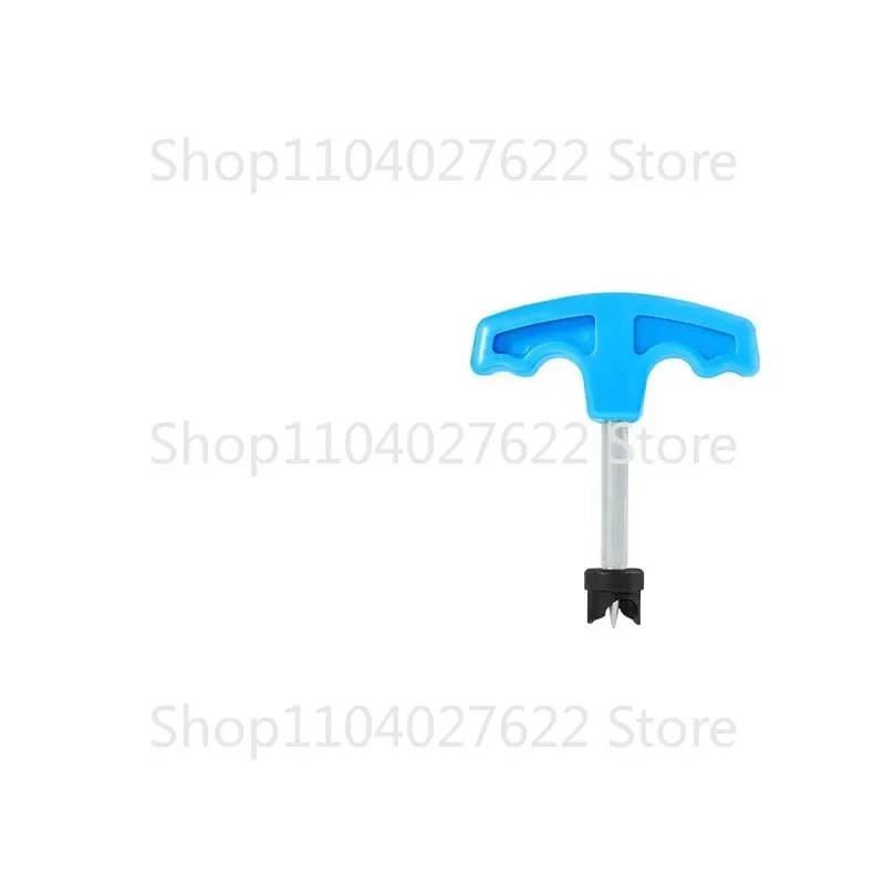 Imagem -05 - Pipe Bypass Hole Opener Tool Broca Manual de Irrigação Agrícola e Florestal Ferramenta de Irrigação Verde pe