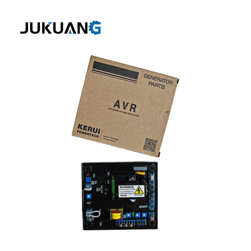 SX440 Stable Voltage Protector KeRui Type AVR Diesel Generator Parts