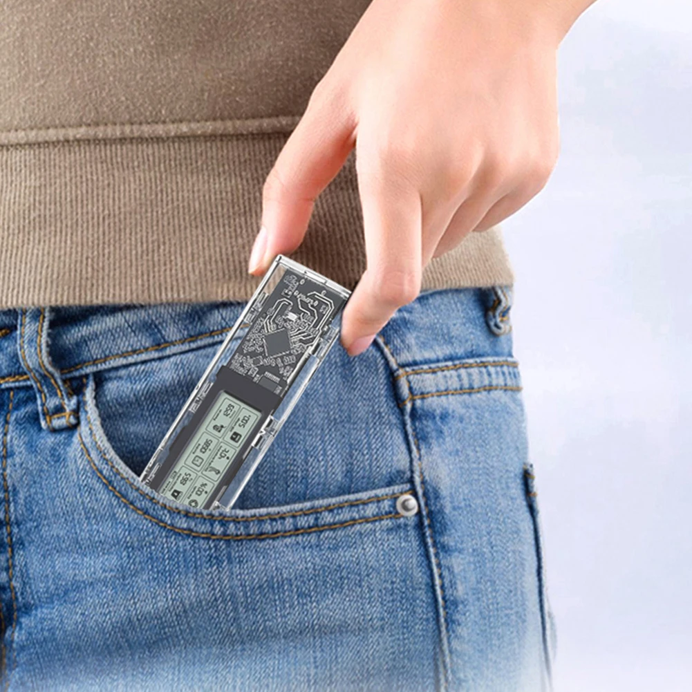 

M.2NVME/NGFF Intelligent Digital Health Detection Multi-Purpose Typc3.2 Hard Drive Case USB External M.2 Adapter SL-TN10-P-AC