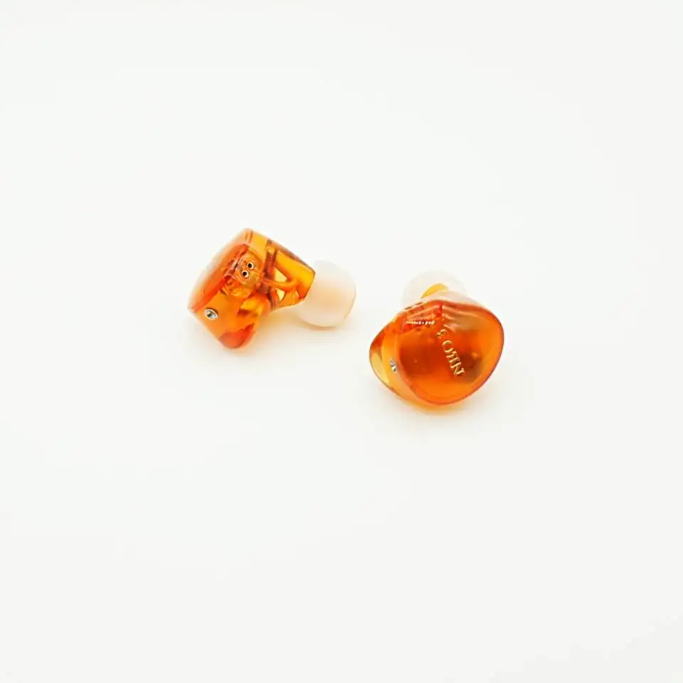 ISN Audio NEO 3 1 Planar Driver + 2 Dynamic Driver Hybrid 2Pin 0.78mm HiFi Audiophile Earphone IEMs(Orange)