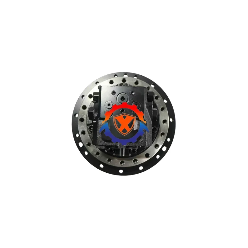 E135 Excavator Parts Final Drive Motor TM18 15/20 Holes YY15V00015F1