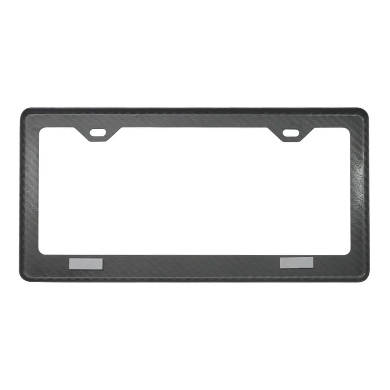 Real Carbon Fiber License Plate Frame American American License Plate Frame American License Plate Frame Brand