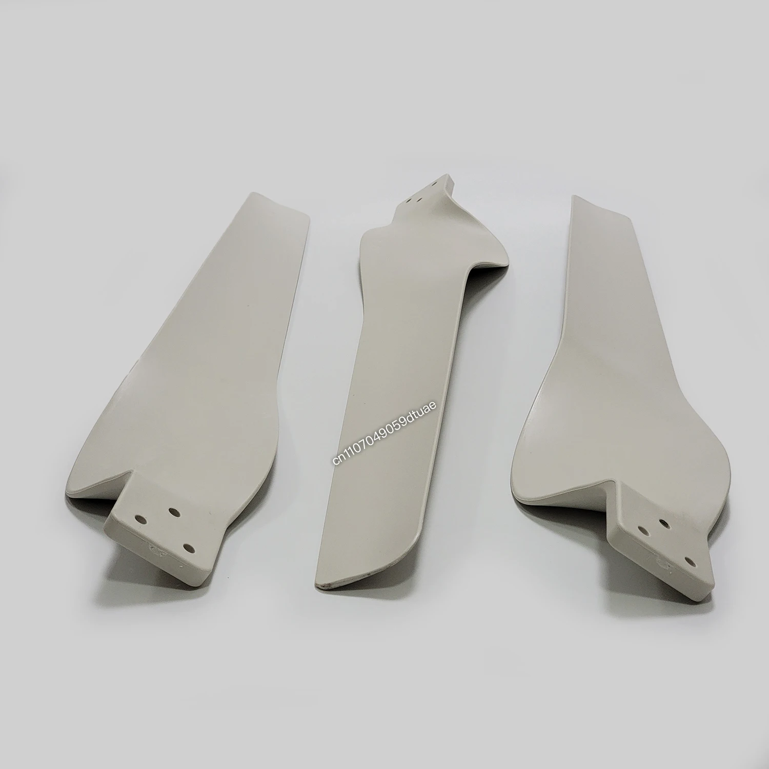 

Wind Turbine Blades 580mm 810mm For Horizontal Wind Turbine Generator Windmill High Strength DIY Nylon Blades With Hub And Hood